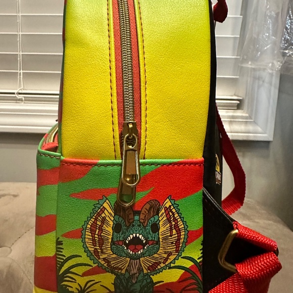 Discontinued 30th Anniversary Funko Jurassic Park Backpack - Picture 3 of 7